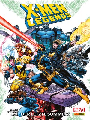 cover image of X-Men Legends 1